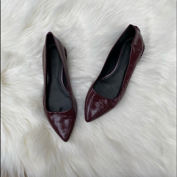 Rebecca Minkoff Shoes - BLACK FRIDAY SALE Rebecca Minkoff wine studded fla